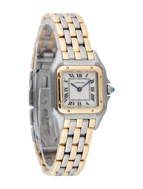 cartier panthera watch|cartier panthere watch price new.